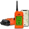 DOG TRACE DogTrace GPS X30B - Dispositivo di localizzazione per cani da caccia, fino a 13 cani, con custodia, colore: Arancione