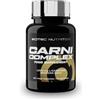 Scitec Nutrition Carni Complex, 1200 mg mega caps di L-Carnitina e Acetil L-Carnitina, 60 caps