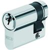 ABUS - Cilindro per porta, Argento, 47869