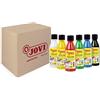 Jovi - Pintura Acrílica, 6 botes de 250ml, Colores primarios, Alto poder cubriente, Se aplica fácilmente sobre cualquier superfície, Sin gluten (680/6A)
