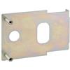 THIRARD - Fixing plate for Horizontal lock, for welding, reversibile