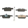 Bosch BP1448 - Pastiglie Freni Auto, Asse Anteriore - Qualità Bosch - Riduzione del Rumore e della Polvere - Certificazione ECE-R90 - Senza Rame - 1 Confezione da 4 Pastiglie