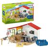 Schleich Il Mondo Della Fattoria Set La Clinica Veterinaria 27 Pezzi 42502