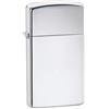 Zippo lighter SLIM CHROME HIGH POLISHED SLIM