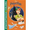 STACCATTACCA E COLORA Peter Pan. Staccattacca e colora. Con adesivi. Ediz. illustrata