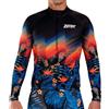 Zoot Ltd Cycle Thermo Long Sleeve Jersey Multicolor S Uomo