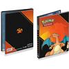Ultra PRO Album Pokémon Glurak Raccoglitore Portfolio A5 Ultra Pro per 80 Carte 410729