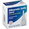 GLICEROLO SELLA Adulti 6,75 g Soluzione Rettale con Camomilla e Malva 6 ml