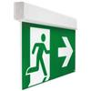 BEGHELLI SPA Segnaletica illuminata di sicurezza led up exit visibilità 30mt - BEG 4381