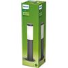 PHILIPS Borne extérieure PHILIPS Utrecht - 1x20W - Anthracite