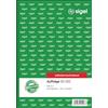 Sigel SD001 auftrag, 2 scomparto, A5, 2 X 40 fogli, selbstdurchschreibend A5, 3x40 fogli 1 pezzo