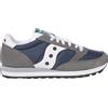 SAUCONY SNEAKERS JAZZ ORIGINAL SAUCONY 2044 667 667 GRIGIO-BLU Uomo