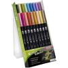 TOMBOW Fasermaler DUAL BRUSH PEN ABT, 18er-Set, Sekundär-