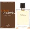 Hermes Terre D'hermes 200 ml, Eau de Toilette Spray