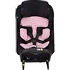 JYOKO KIDS Fodera per riduttore seggiolino auto in cotone Compatibile con Axkid One (Pink Sparkles)