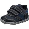 Geox B Balu' Boy A, Primi Passi Bimbo 0-24, Blu (Navy/Royal), 18 EU