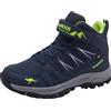 KangaROOS K-xt Mura Ev RTX, Scarpe da Escursionismo Uomo, Dk Navy Lime, 36 EU