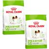 Royal Canin X-Small Adult 8+ | Confezione doppia | 2 x 500 g | Alimento secco per cani di taglia molto piccola a partire da 8 anni di età