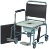 Homecraft Patterson Medical - Sedia con foro WC, regolabile in altezza (50,8 cm)