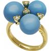Chantecler Anello Cherie turchese