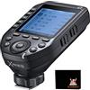 Godox XProII-N TTL Wireless Flash Trigger 1/8000s HSS, Commutazione Istantanea TCM, Controllo APP, 16 Gruppi 32 Canali, Ampio Display LCD, Segnale Stabile, Reattivo, Adatto per Fotocamere Nikon
