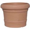 Siena Garden Norah - Vaso per Piante, Colore: Terracotta