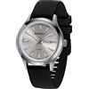 BERNY Orologio al quarzo da uomo Miyota 2105 Movimento Moda maschile Wirstwatch Impermeabile Orologio Cusual da uomo Lancette luminose Cinturino in silicone