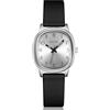 CIVO Orologio Donna Lettura Facile: Analogico Quadrante 35mm Grande Numeri | Elegante Orologio da Polso con Lancette Luminose Data Giorno per Uso Quotidiano Casual - Regalo per Moglie Madre Anziani