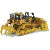 Diecast Masters Caterpillar - 85658, Diecast Masters, Kettendozer D11 Next Gen, scala 1:87, circa 12 x 7,3 x 6,4 cm, 14+, adatto per modellini ferroviari e collezionisti, Giallo