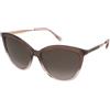Jimmy Choo Belinda/S 08M/HA | Occhiali da Sole Graduati o Non Graduati | Prova Online | Plastica | Cat Eye, Ovali / Ellittici | Marrone, Rosa, Trasparente | Adrialenti