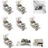 LIKERAINY 0-90-180 Gradi Cerniera Pieghevole Blocca Supporto Staffe Invisibili per Pannello Estensione Tavolo Mobili Letti Panche Scaffali Ferro Zincato con Colore Argento 8 pezzi