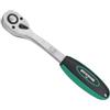 WIESEMANN 1893 Cricchetto con levetta da 3/8 pollici con 72 denti cricchetto con dentatura fine in lega acciaio CV cromato | 80829