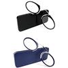 KoKoBin 2 Pacco Occhiali da Lettura Unisex Ultraleggero Mini Nose Clip Non Indossati Antiscivolo Uomo Donna - Sempre a Portata di Mano +2.5