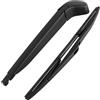 TKSE Braccio del tergicristallo, Braccio e Lama del tergicristallo del Parabrezza Posteriore dell'auto per Ford Focus MK2 2004-2013