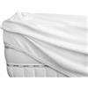 Bassetti Mania coprimaterasso Matrimoniale Idrorepellente con Angoli Elastici cm 175x200