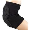 TTIO Gomitiera-Gomitiera Imbottita Leggera Leggera Imbottita Protettiva Gomito per Lo Sci Pattinaggio Snowboard Unisex