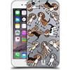 Head Case Designs Beagle Razze di Cani Pattern Custodia Cover in Morbido Gel Compatibile con Apple iPhone 6 / iPhone 6s