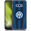 Head Case Designs Licenza Ufficiale Inter Milan Home Kit Stemma 2022/23 Custodia Cover in Morbido Gel Compatibile con Samsung Galaxy S10e