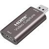 Beenle-Icey Scheda di Acquisizione HDMI Video 4K 1080p USB 2.0 Scheda di Acquisizione Giochi per PC/TV/Set-Top Box/Host del gioco/Videocamere/DSLR (USB3.0)