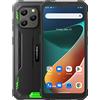 Blackview Rugged Smartphone BV5300 PRO, ArcSoft® 13MP+8MP, 7GB+64GB (Estensione 1TB), 3 Slot Per Schede, IP68 Cellulare Impermeabile Antiurto Android 12 DUAL SIM, 6.1'' HD+, Batteria 6580mAh, Verde