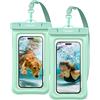Spigen Aqua Shield A610 Custodia Impermeabile Smartphone IPX8, Cover Galleggiante 2 Pezzi Compatibile con iPhone 15 Pro Max, 14 Pro, 13, Xiaomi 13T, Galaxy S24 Ultra,Pixel 8 - Floating Mint