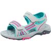 KangaROOS K-Leni Bari, Sandali Unisex-Adulto, Vapor Grey Mint, 37 EU