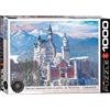EuroGraphics Neuschwanstein in inverno