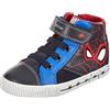 Geox B Kilwi Boy C, Sneakers Bambini e ragazzi, Blu (Navy/Royal), 21 EU