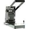Rapesco PF2160A1 Perforatore a 2 Fori 2160, Capacità 300 Fogli | per Alti Spessori, Nero e Grigio