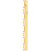 Opti S40-25-00898 Chiusura Lampo, 100% Poliestere, 00898 Beige, 25 cm