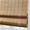 YUJIANHUAA Tenda A Rullo in bambù Naturale,Tende Avvolgibili Traspiranti,Tapparella Avvolgibile Bamboo Giardino con Ganci,Veneziana per Finestre,Porte e Balconi,Personalizzate (W40xH100cm)