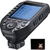 Godox XProII-S TTL Wireless Flash Trigger 1/8000s HSS, Commutazione Istantanea TCM, Controllo APP, 16 Gruppi 32 Canali, Ampio Display LCD, Segnale Stabile, Reattivo, Adatto per Fotocamere Sony