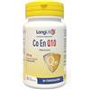 LongLife® CO EN Q10 100mg | Coenzima Q10, ubidecarenone puro | Antiossidante e proenergetico | Da fermentazione biologica | 30 perle fotoprotette | Senza glutine