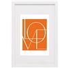 WOLTU Cornice per Foto 10x15 cm da Parete e Tavolo, Montaggio Verticale o Orizzontale, Cornice per Poster con Cornice in Legno e Pannello in Plastica, Bianco